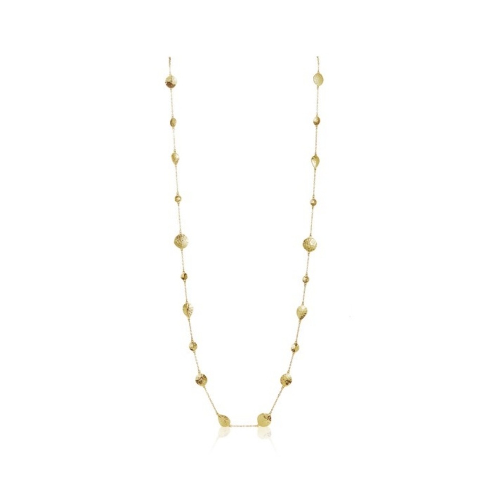 Sabrina Pod Necklace Gold